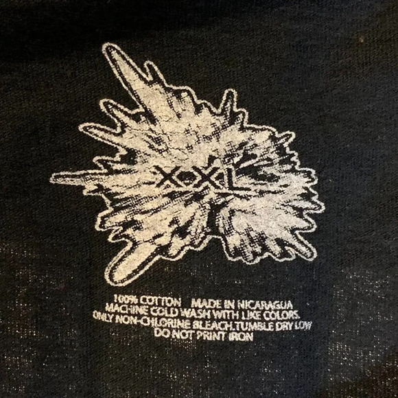 Amine Women's Best Tour Ever Shirt Official Merch Cropped T-shirt Size XXL - Picture 6 of 10